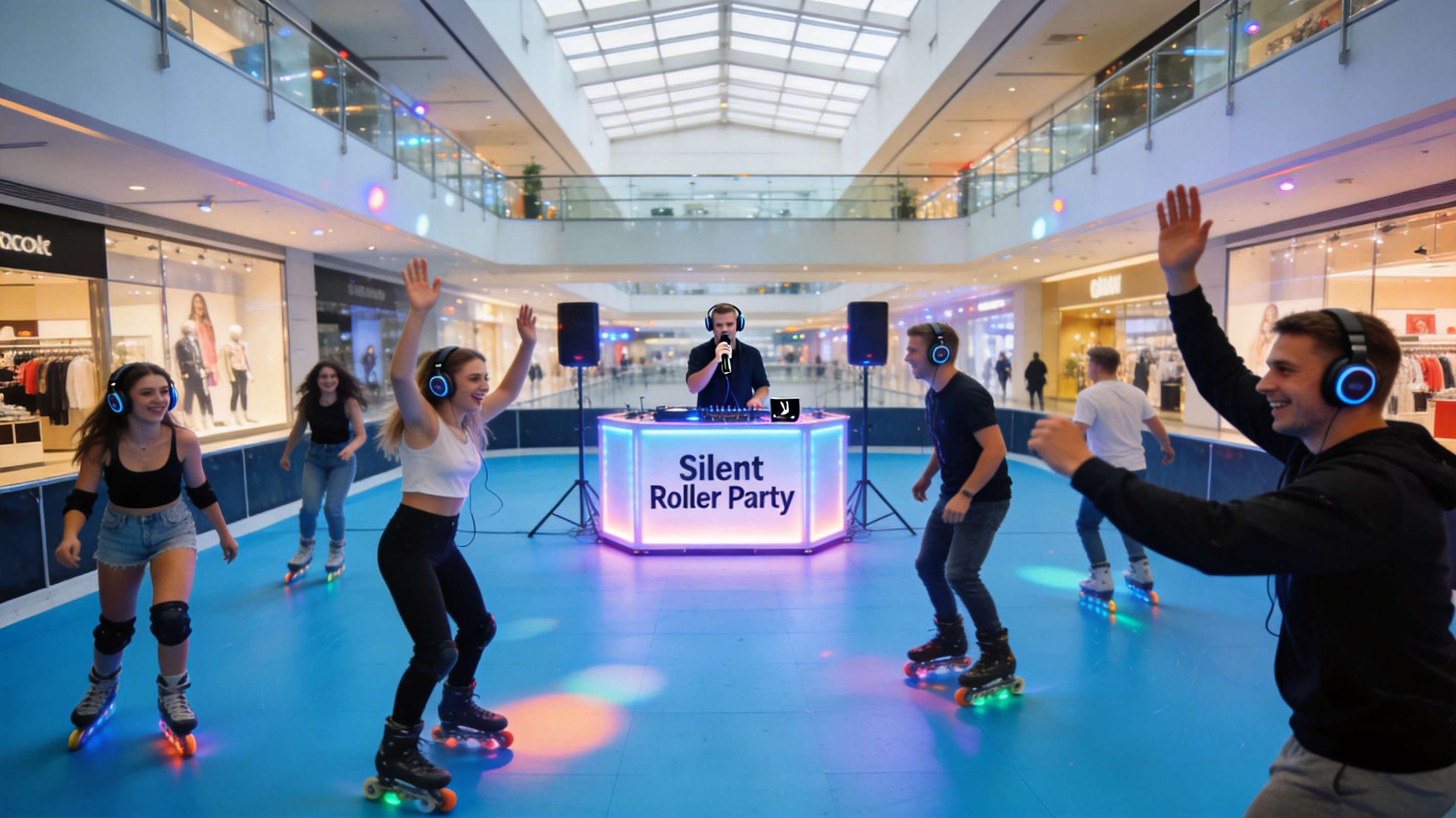 Silent Roller Party